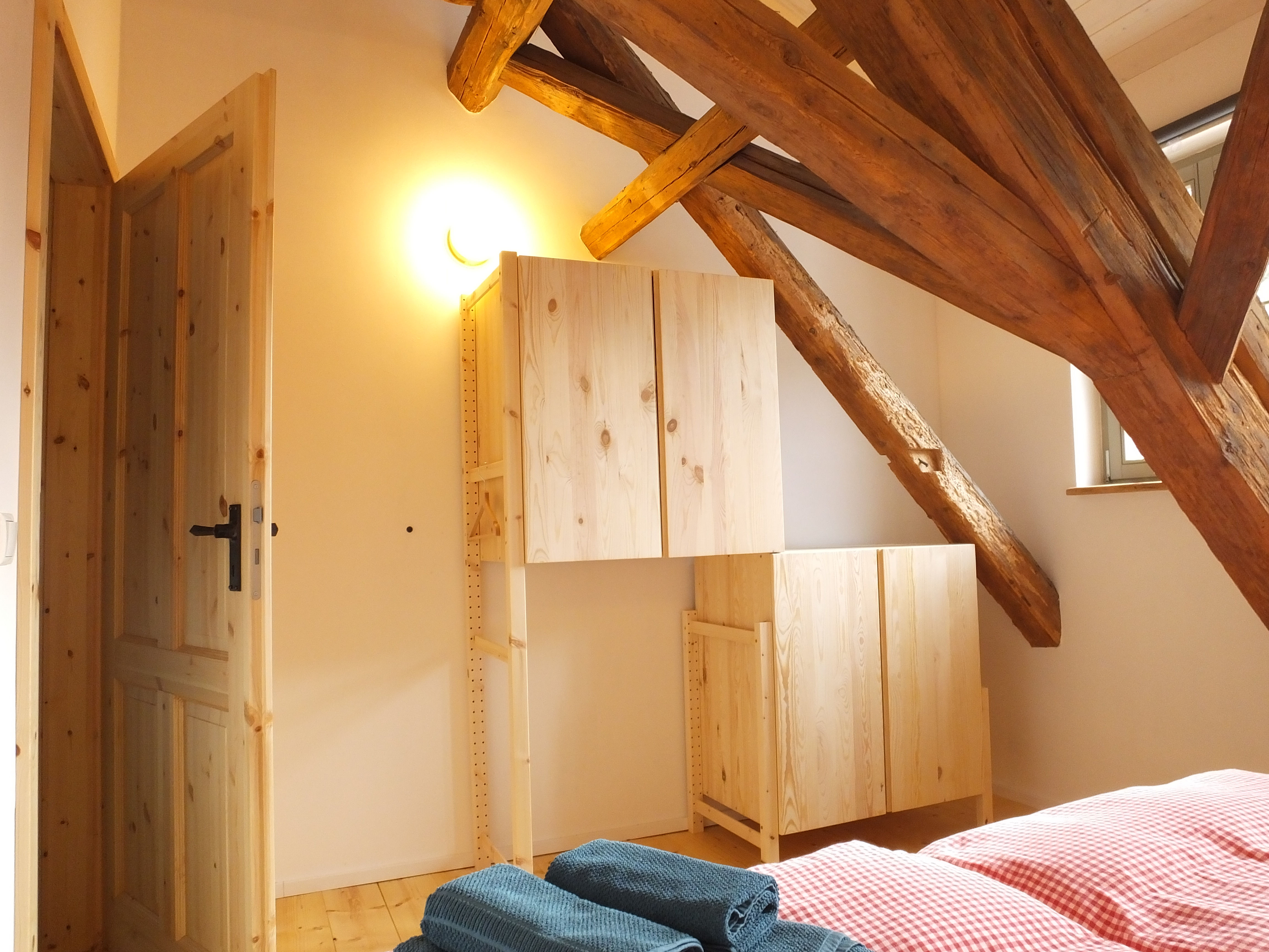 Knechtestube: Schlafzimmer 1