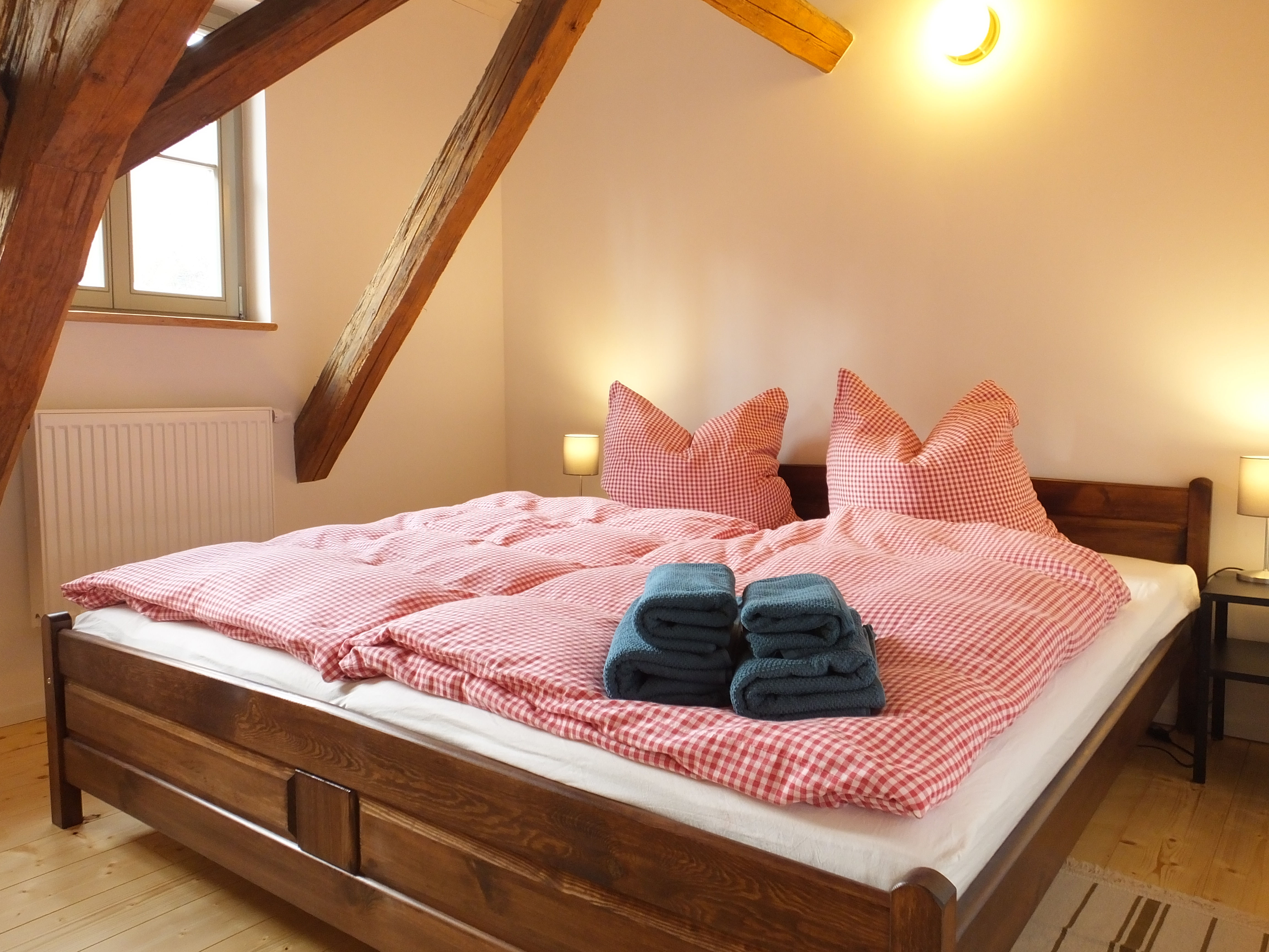 Knechtestube: Schlafzimmer 1