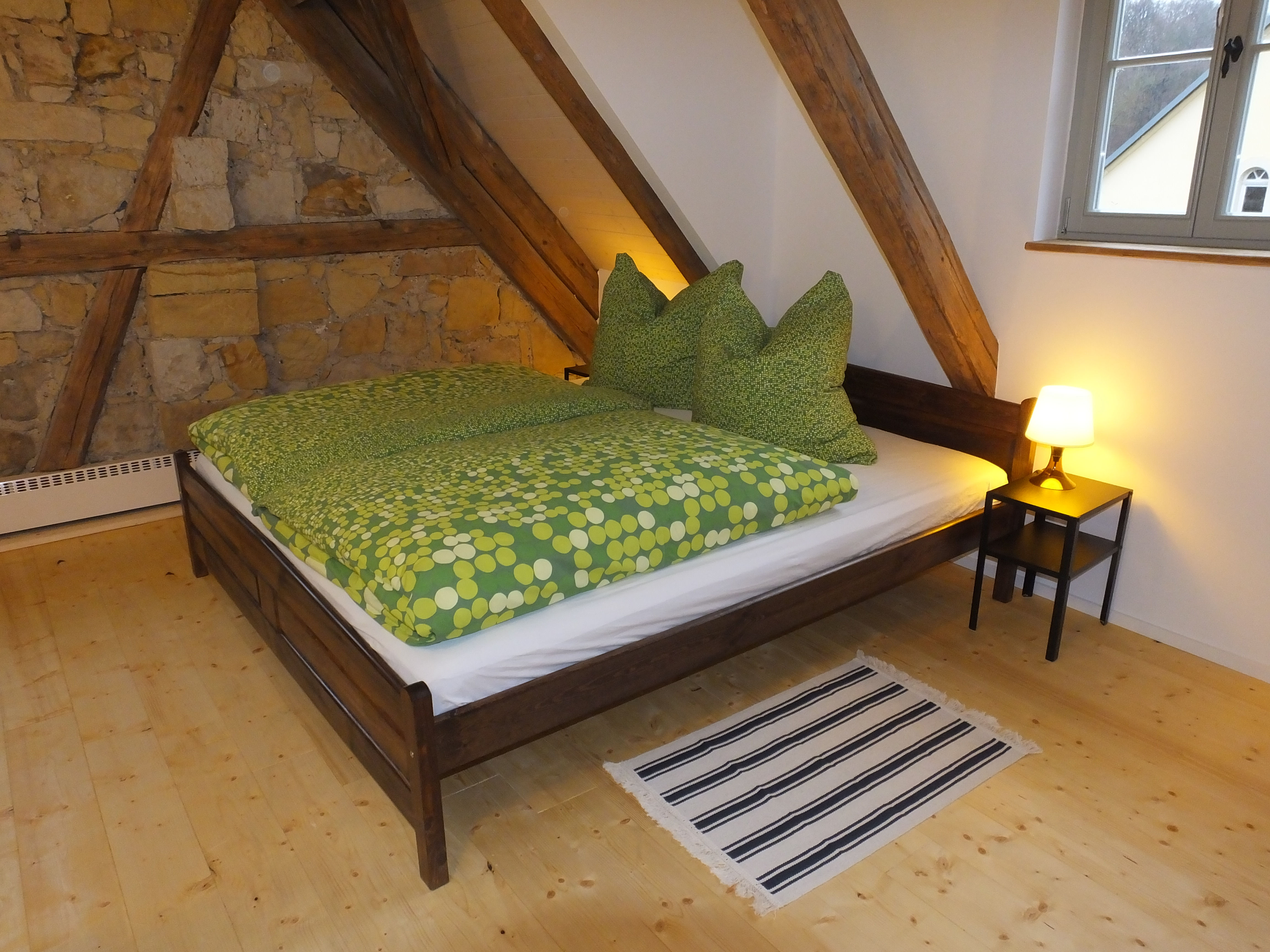 Meisterstube: Bedroom 1