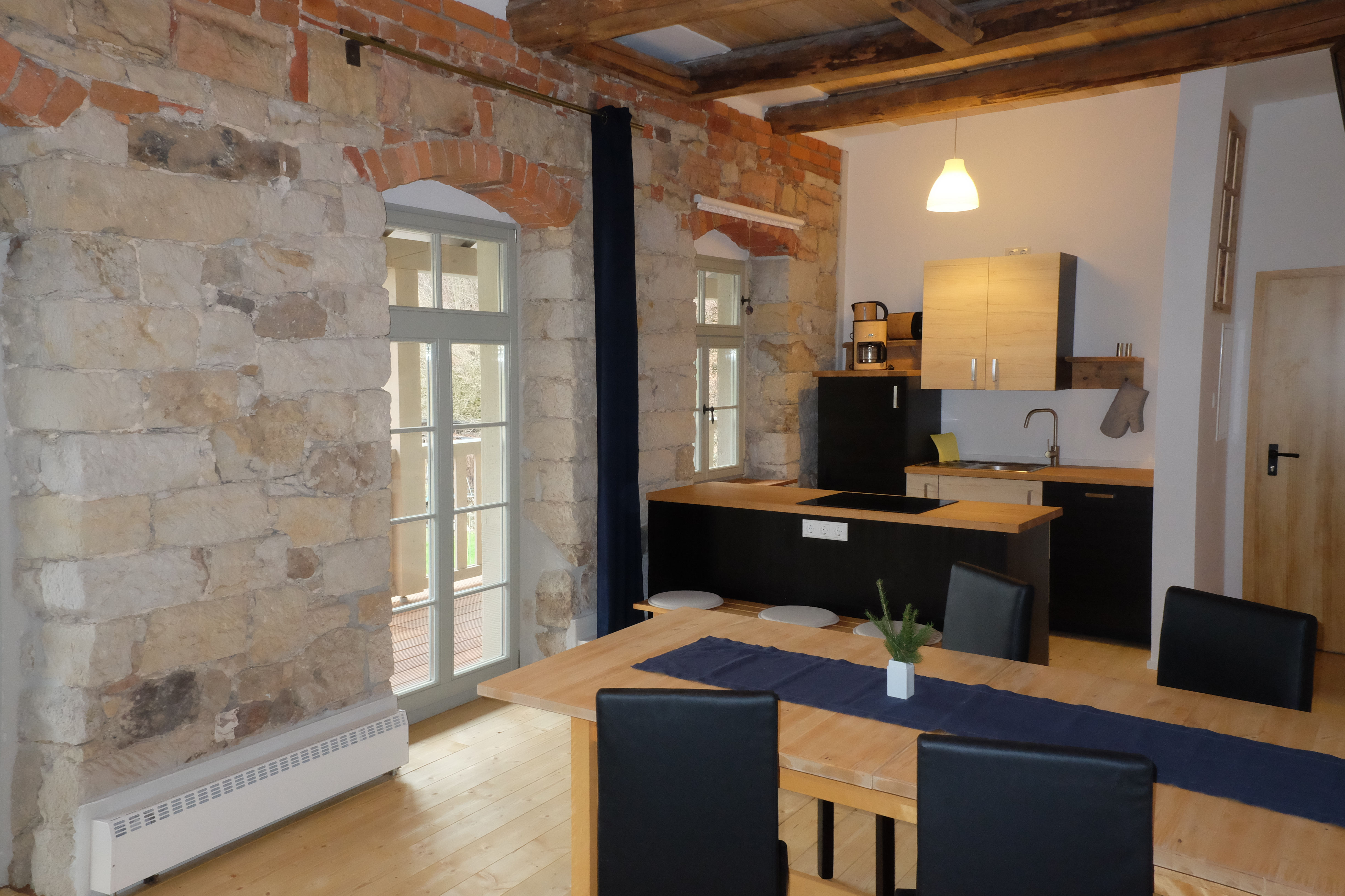 Meisterstube: Dining area
