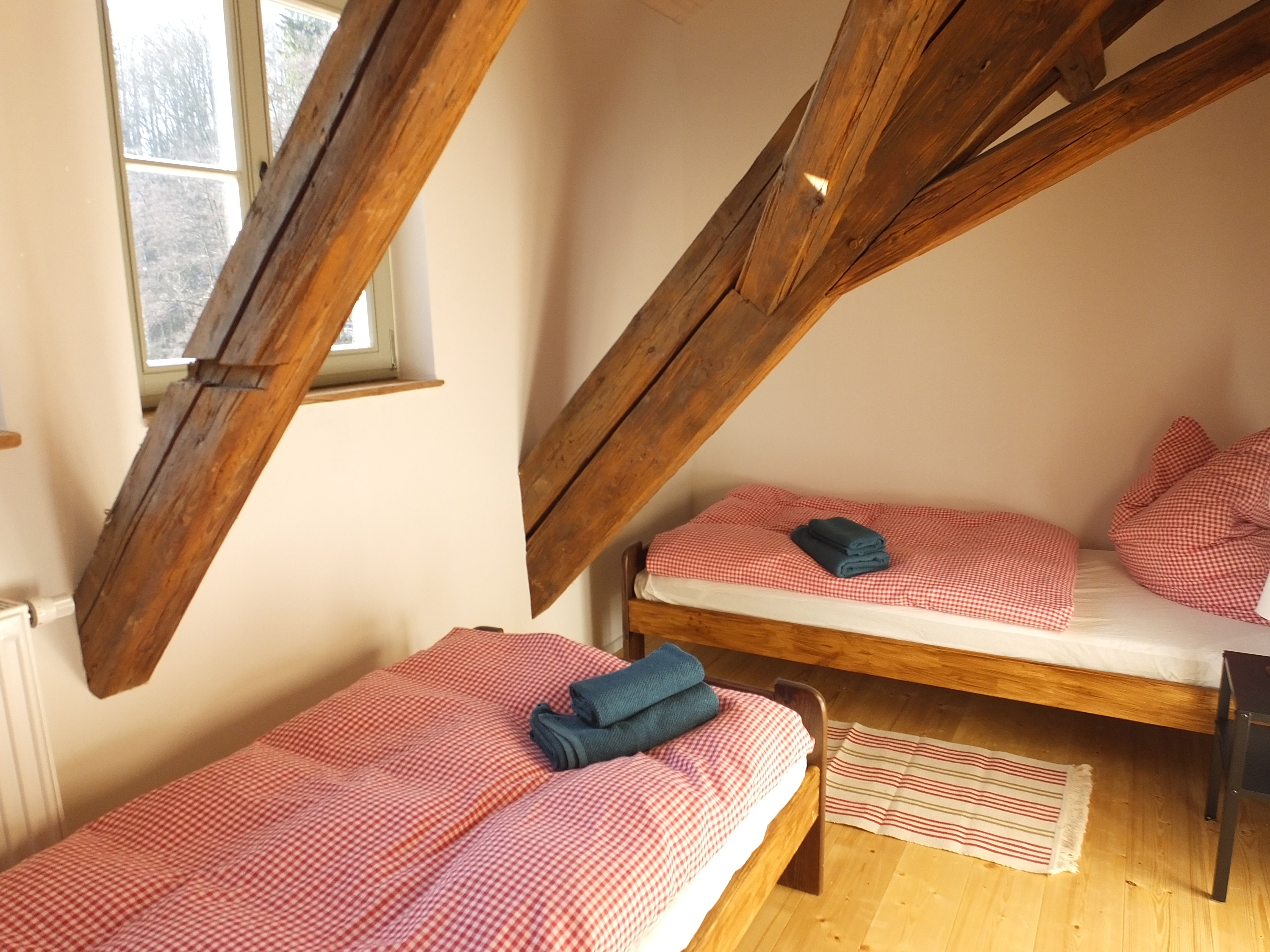 Knechtestube: Schlafzimmer 2