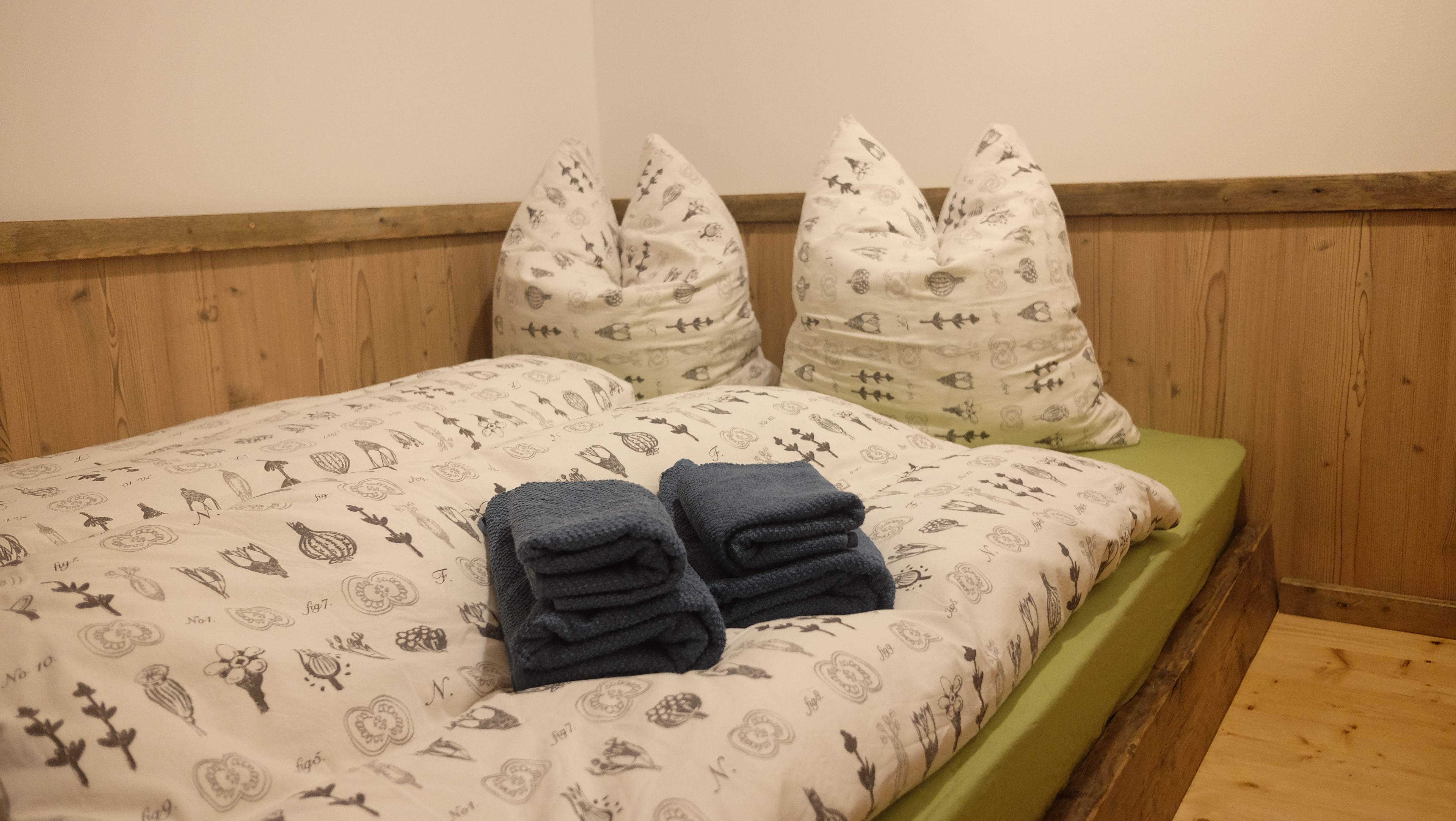 Meisterstube: Sleeping loft