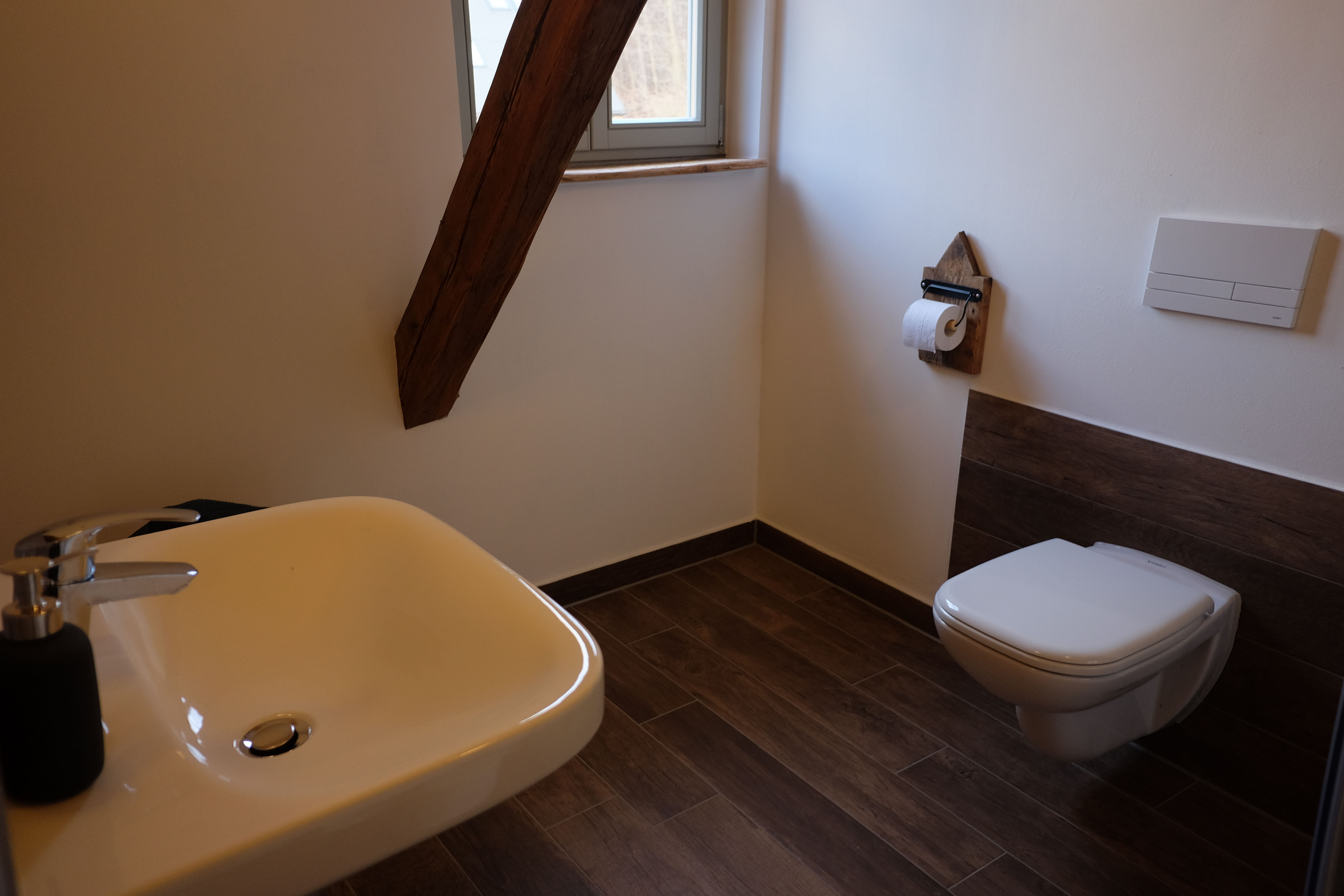 Meisterstube: Bathroom